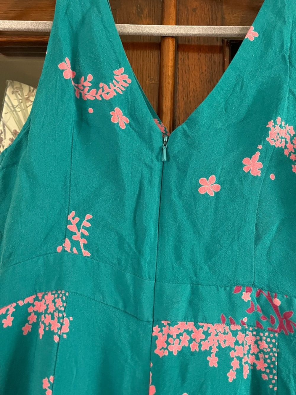 Maeve teal floral jumper 🦋 - Picture 9 of 14
